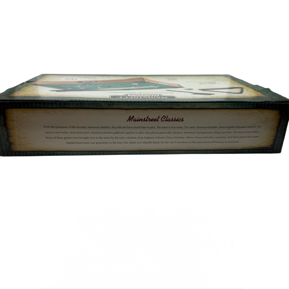 Mainstreet Classics Tabletop Mini Billiards - Picture 3 of 6